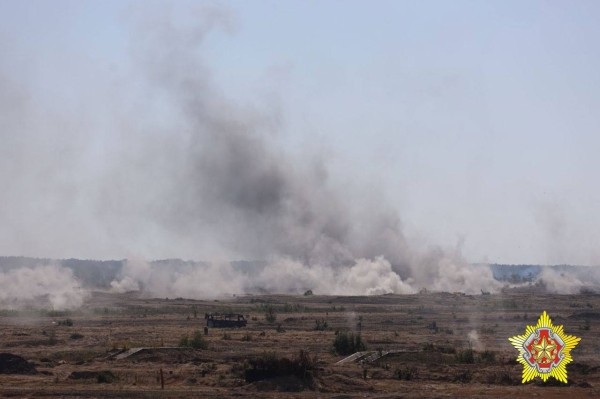 На полигоне Брестский проходит итоговый розыгрыш маневров совместного оперативно-стратегического учения «Боевое братство – 2023» На полигоне Брестский проходит итоговый розыгрыш маневров совместного оперативно-стратегического учения «Боевое братство – 2023»