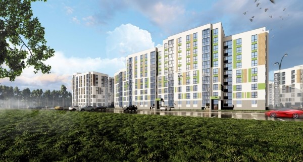 Новые жилые дома на ул. Лейтенанта Рябцева в Бресте. Общественное обсуждение