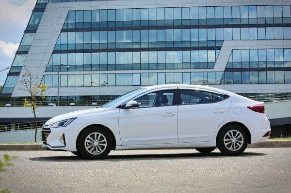 Как это — без бензина? Белорус пригнал из Кореи полностью газовый Hyundai Avante Как это — без бензина? Белорус пригнал из Кореи полностью газовый Hyundai Avante