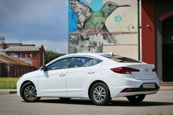 Как это — без бензина? Белорус пригнал из Кореи полностью газовый Hyundai Avante Как это — без бензина? Белорус пригнал из Кореи полностью газовый Hyundai Avante