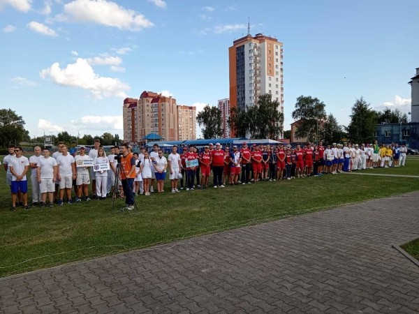 В Бресте состоялось торжественное открытие 43-его Международного турнира на призы летчика-космонавта СССР П.И. Климука В Бресте состоялось торжественное открытие 43-его Международного турнира на призы летчика-космонавта СССР П.И. Климука