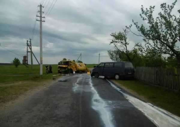 В смертельной аварии с молоковозом виновный водитель перестал им быть