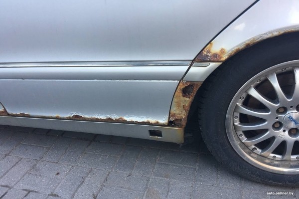 Ранен, но не убит. Автохлам, продолжающий ездить по нашим дорогам Ранен, но не убит. Автохлам, продолжающий ездить по нашим дорогам