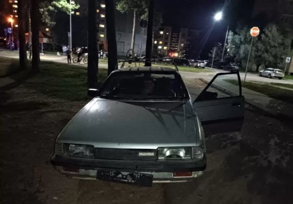 Видео наезда на 11-летнего подростка в Мачулищах появилось в соцсетях