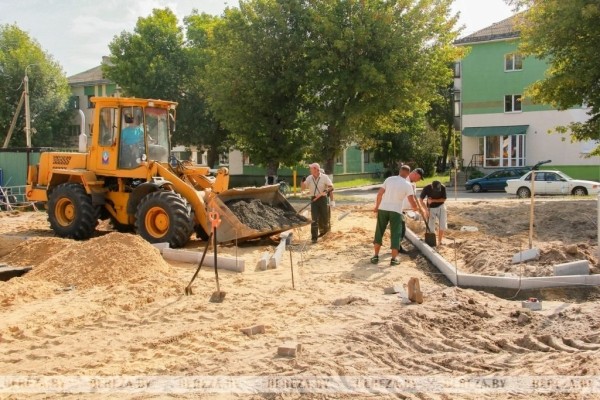 Белоозерск готовится к празднованию 65-летия