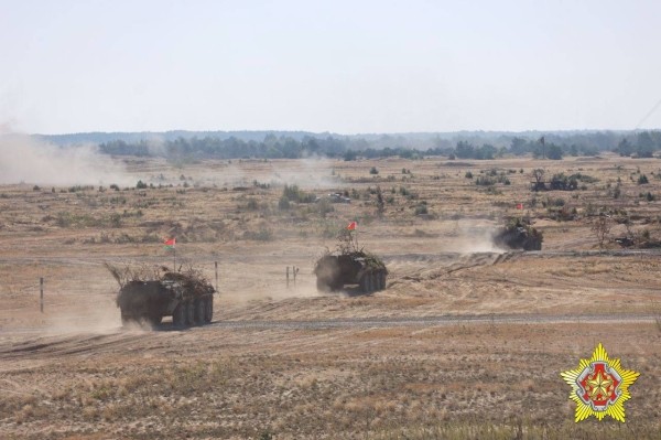 На полигоне Брестский проходит итоговый розыгрыш маневров совместного оперативно-стратегического учения «Боевое братство – 2023» На полигоне Брестский проходит итоговый розыгрыш маневров совместного оперативно-стратегического учения «Боевое братство – 2023»