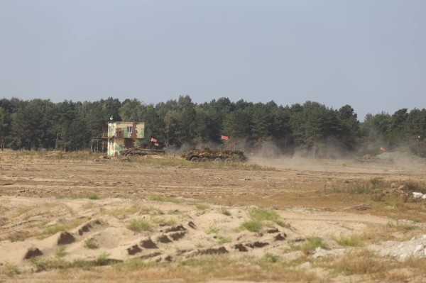 На полигоне Брестский силы ОДКБ отработали уничтожение групп противника