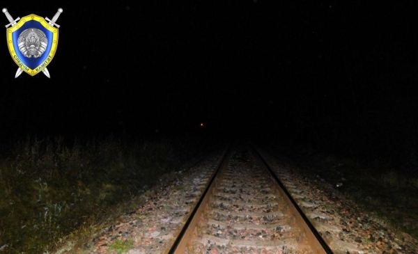 В Беларуси поезд насмерть сбил 30-летнего мужчину
