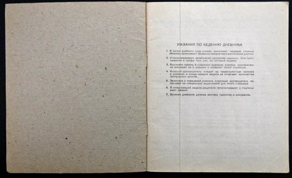 Дневники из прошлого: как менялся главный документ школьника последние 40 лет Дневники из прошлого: как менялся главный документ школьника последние 40 лет