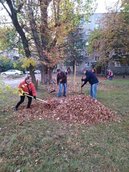 В Бресте в рамках месячника по благоустройству стартовала акция «Марафон чистоты» В Бресте в рамках месячника по благоустройству стартовала акция «Марафон чистоты»
