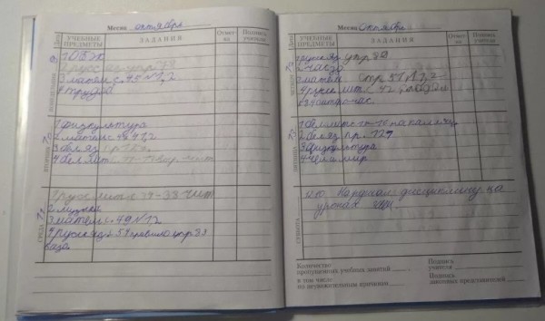 Дневники из прошлого: как менялся главный документ школьника последние 40 лет Дневники из прошлого: как менялся главный документ школьника последние 40 лет