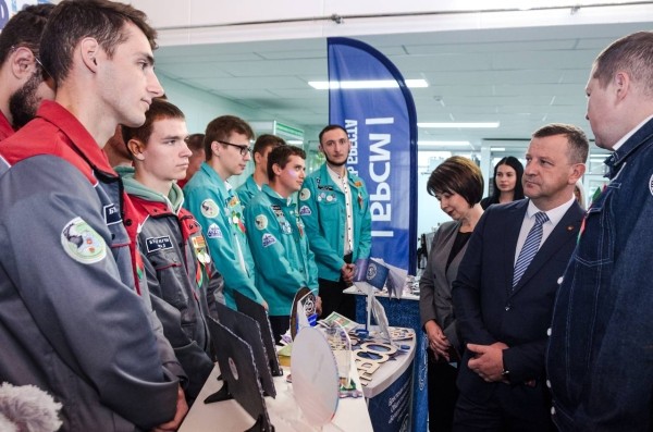 В Бресте наградили лучшие студотряды