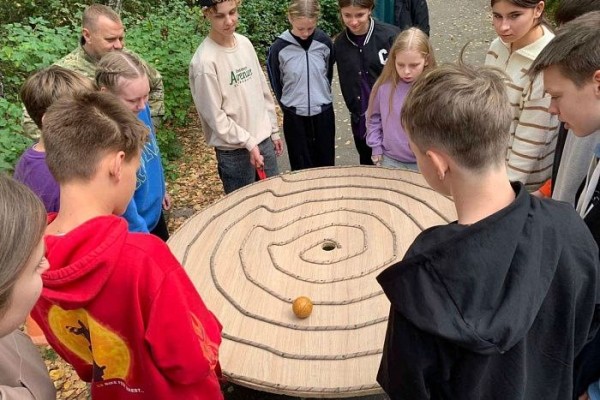 Учащиеся третьей гимназии Бреста побывали в экспедиции на озере Селяхи