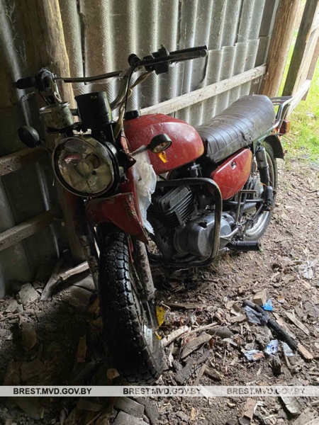 В Дрогичинском районе пострадал мотоциклист В Дрогичинском районе пострадал мотоциклист