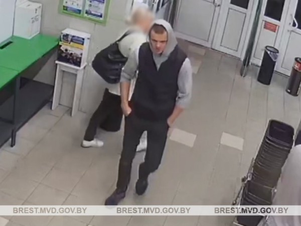 В Бресте милиция ищет мужчину. Смотрите фото