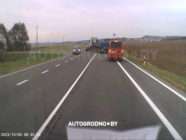 Это видео даже смотреть страшно: безумная ситуация на дорогах Беларуси Это видео даже смотреть страшно: безумная ситуация на дорогах Беларуси