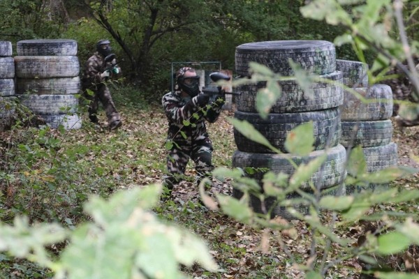 Сотрудники таможенного поста «Козловичи» провели товарищеские игры в пейнтбол Сотрудники таможенного поста «Козловичи» провели товарищеские игры в пейнтбол