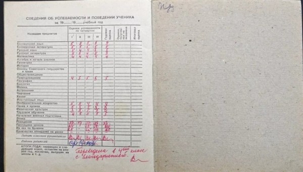 Дневники из прошлого: как менялся главный документ школьника последние 40 лет Дневники из прошлого: как менялся главный документ школьника последние 40 лет