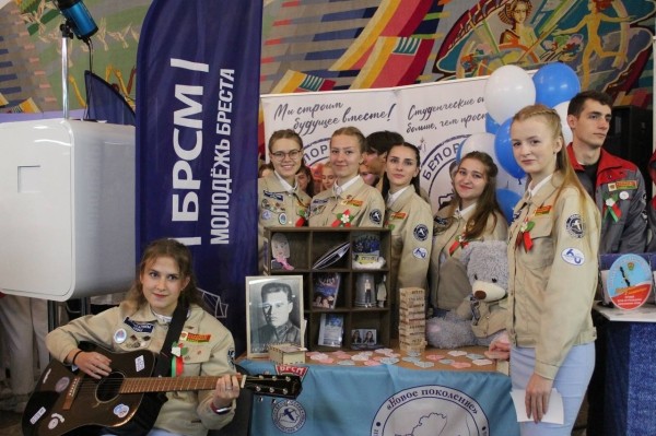 В Бресте наградили лучшие студотряды