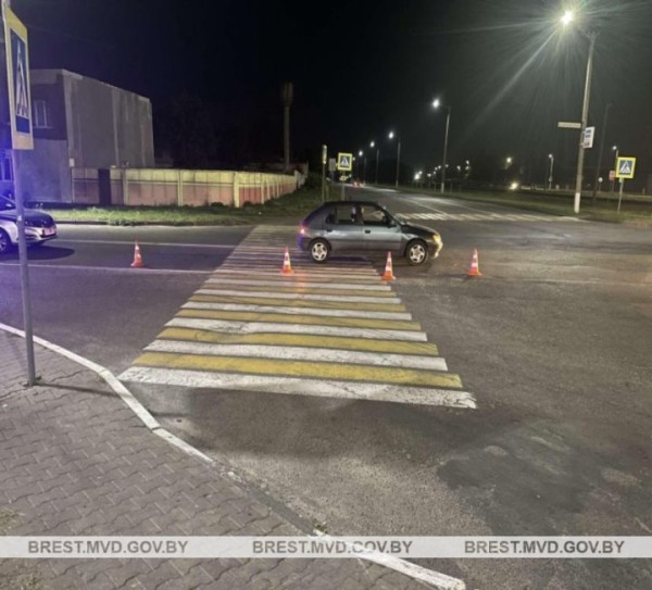 В Пинске сбили 72-летнюю велосипедисту