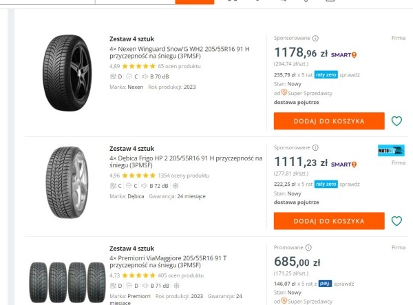 «От 50 долларов за комплект». Изучили шинный рынок в Польше и Литве «От 50 долларов за комплект». Изучили шинный рынок в Польше и Литве