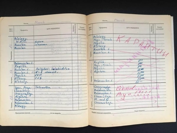 Дневники из прошлого: как менялся главный документ школьника последние 40 лет Дневники из прошлого: как менялся главный документ школьника последние 40 лет