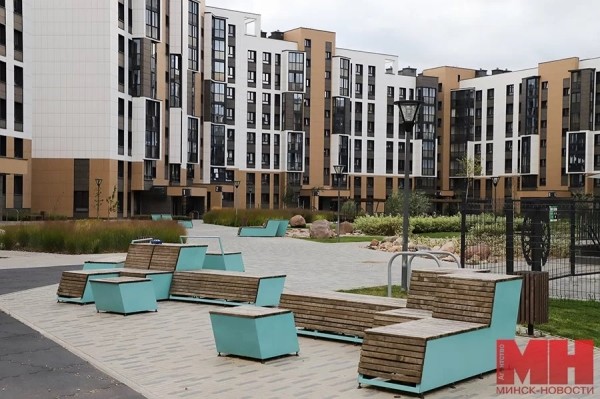 Назван самый благоустроенный жилой комплекс в стране. Посмотрите, как он выглядит Назван самый благоустроенный жилой комплекс в стране. Посмотрите, как он выглядит