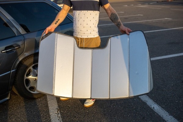 «Для меня она бесценна». Белорус восстановил 31-летний Mercedes-Benz (S124) до идеального состояния «Для меня она бесценна». Белорус восстановил 31-летний Mercedes-Benz (S124) до идеального состояния