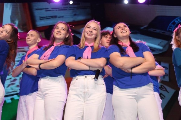 В Бресте наградили лучшие студотряды