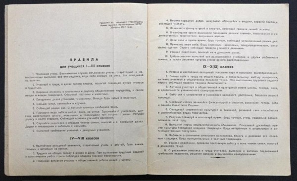 Дневники из прошлого: как менялся главный документ школьника последние 40 лет Дневники из прошлого: как менялся главный документ школьника последние 40 лет