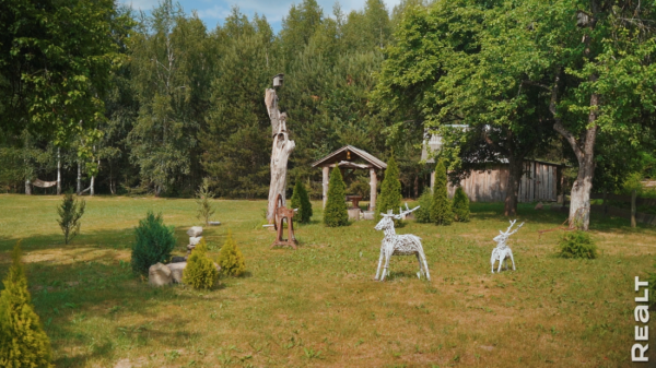 Вложили 30 тыс. долларов. История превращения 100-летнего дома в белорусской Швейцарии в родовое гнездо Вложили 30 тыс. долларов. История превращения 100-летнего дома в белорусской Швейцарии в родовое гнездо