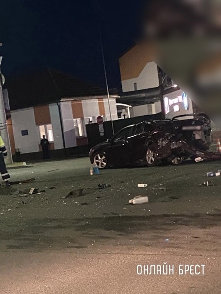 Сегодня в Бресте на Машерова произошло ДТП. Рассказываем подробности
