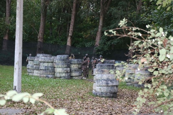 Сотрудники таможенного поста «Козловичи» провели товарищеские игры в пейнтбол Сотрудники таможенного поста «Козловичи» провели товарищеские игры в пейнтбол