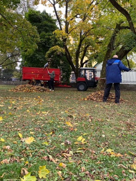 В Бресте в рамках месячника по благоустройству стартовала акция «Марафон чистоты» В Бресте в рамках месячника по благоустройству стартовала акция «Марафон чистоты»