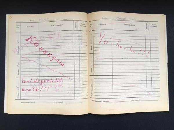 Дневники из прошлого: как менялся главный документ школьника последние 40 лет Дневники из прошлого: как менялся главный документ школьника последние 40 лет