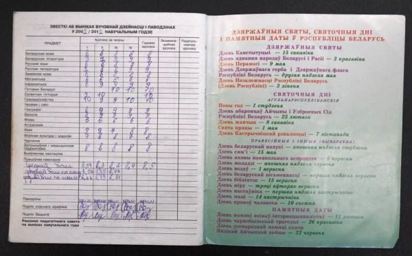 Дневники из прошлого: как менялся главный документ школьника последние 40 лет Дневники из прошлого: как менялся главный документ школьника последние 40 лет