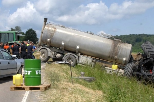 В Германии белорус выехал на &laquo;встречку&raquo; &ndash; погибла водитель трактора