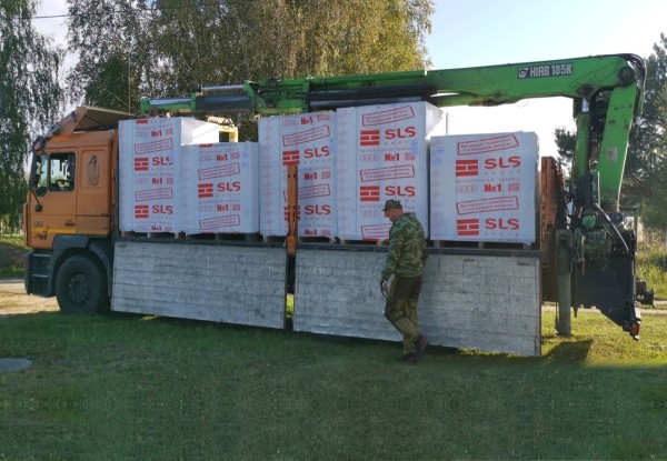 ПОКУПАЙ ЗИМОЙ - ЗАБИРАЙ ВЕСНОЙ! Бесплатное временное хранение ваших стройматериалов на складе в Бресте с беспроцентной рассрочкой на 4 месяца