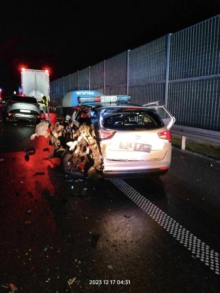 Что стало с польской полицией, которую «прошил» автобус из Варшавы в Гродно