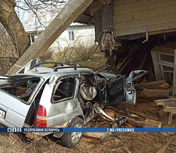 Страшное ДТП произошло в Беларуси: двое пассажиров погибли Страшное ДТП произошло в Беларуси: двое пассажиров погибли