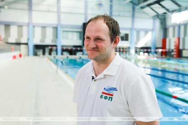 «Самые прекрасные условия и база». Дворец водных видов спорта в Бресте готов к II Играм стран СНГ «Самые прекрасные условия и база». Дворец водных видов спорта в Бресте готов к II Играм стран СНГ