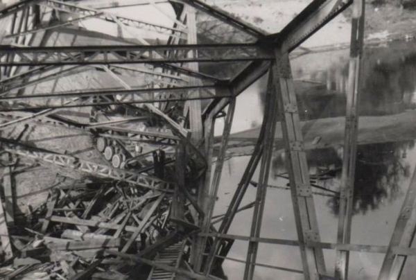 А вы знали, что на месте подвесного моста у «звезды» Брестской крепости был автомобильный?